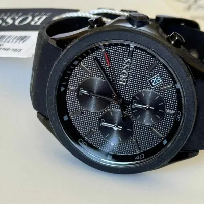 Hugo Boss Velocity Gents Silicone Watch